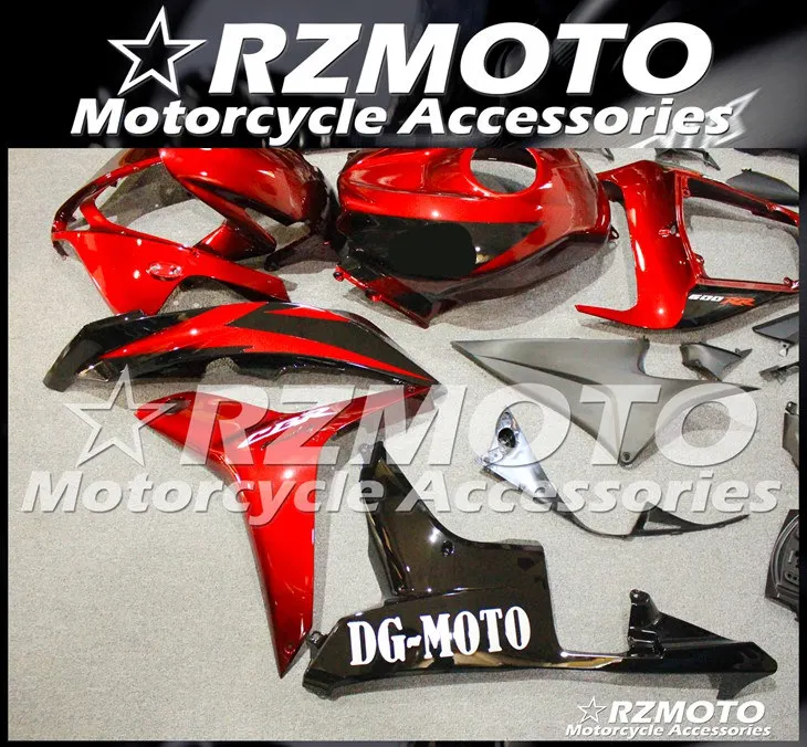 Мотоциклетный обтекатель abs комплект для HONDA CBR600RR F5 2007-2008 год корпусные детали moldStore № 0689