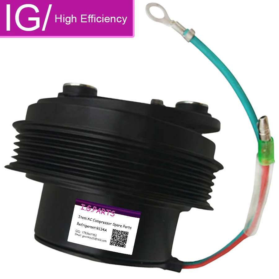 HS090R HS-090 муфты компрессора кондиционера 2002-2008 для Honda Jazz 2003-2006 Honda Fit городской 38810-PWA-006 38800-PCM-A02 38800-P14-006