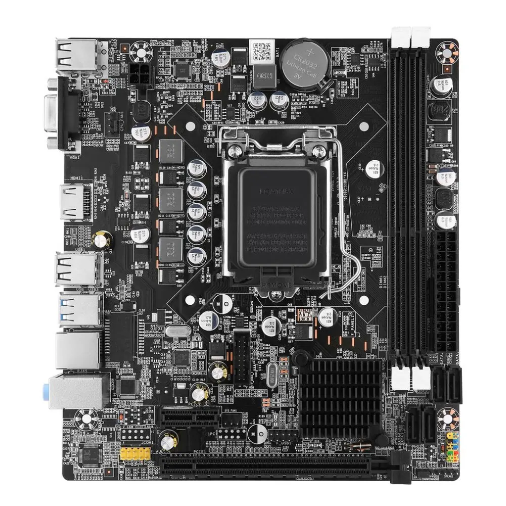 

Sound Card B75-1155 Network Card Integrated Graphics CPU Interface Mainboar LGA 1155 Desktop Computer Professional Motherboard