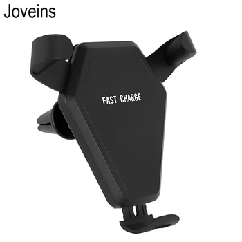 

Air Vent Attachment 10w Fast Wireless Car Charger Air Vent Phone Mount Holder Qi Certified for Galaxy for All Qi-Enabled Phone