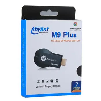 

Wireless WiFi with Screen HDMI Dongle Mobile Phone Push Treasure Anycast M9 Plus
