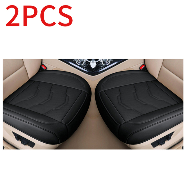 Leather Car Seat Cover Universal Car Seat Protector Set Surround Chair Auto Chairs Covers Protector Cushion Automotive Goods