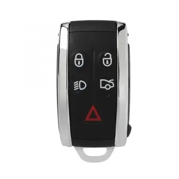 

5-Button Car Smart Remote Key Fob KR55WK45694 KR55WK49244 Fit for XF 2009-2013