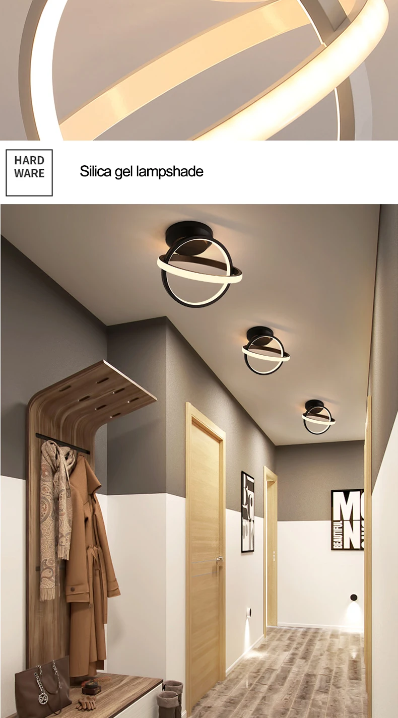 led简约现代过道走廊吸顶灯双圆圈衣帽间厨房玄关阳台ins北欧灯具-tmall_08