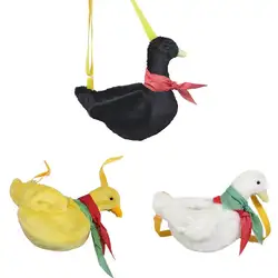 1 шт. мультяшная утка наплечная сумка-мессенджер милые плюшевые сумки для костюмированной вечеринки мяч для взрослых детей мягкие плюшевые