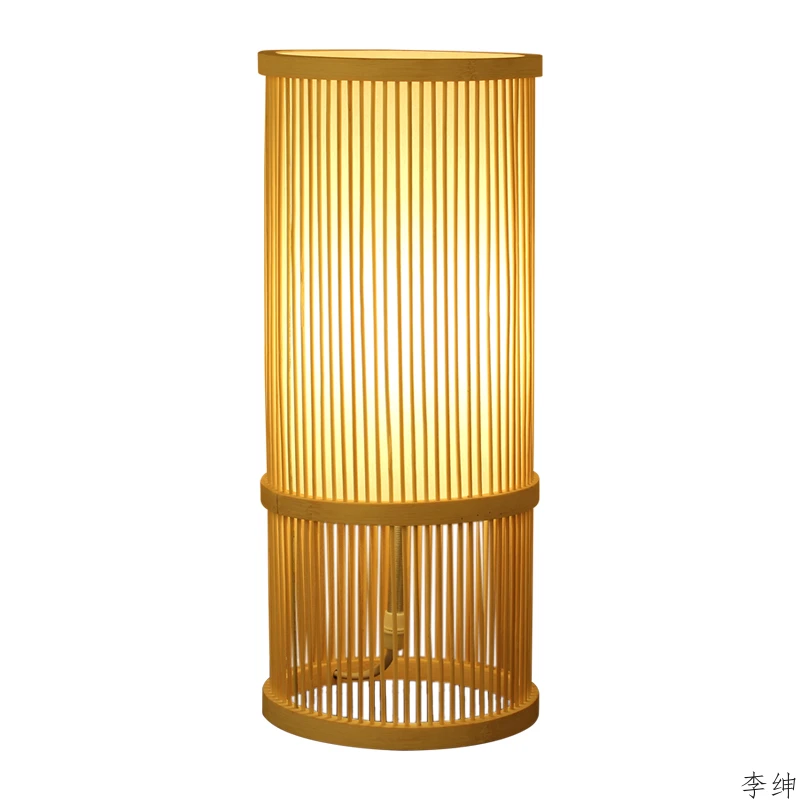 Китайская деревянная стойка, СВЕТОДИОДНЫЙ торшер, прикроватный светильник для спальни, гостиной, напольный светильник, светильники для домашнего декора
