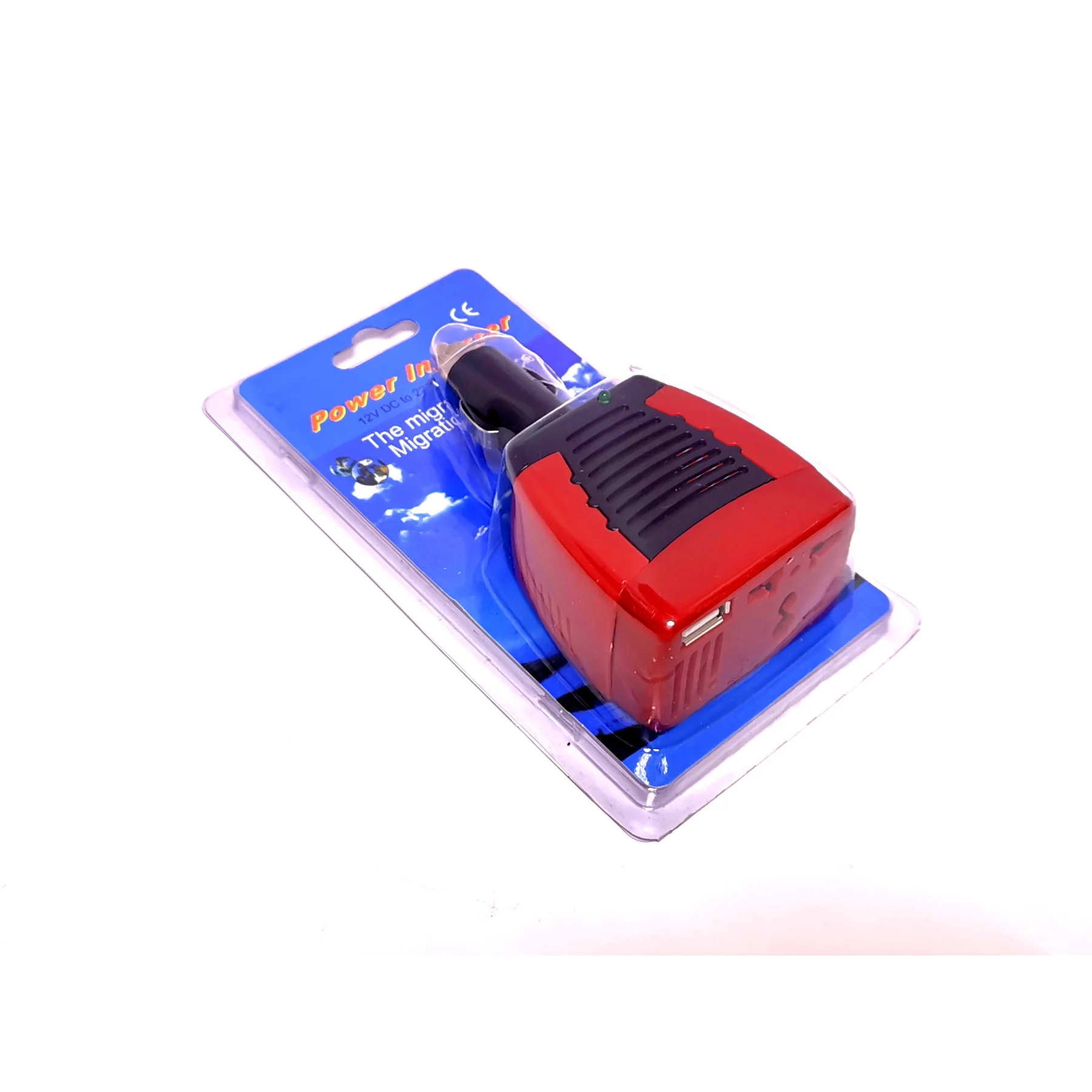 Автомобильный инвертор 150w, c 12v на 220v