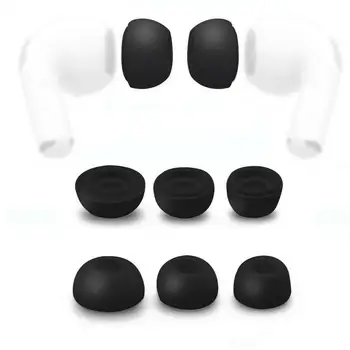 

1PC Memory foam Earbuds for AirPods Pro Air Sponge Earphones Earmuffs non-slip Plug for AirPods Pro Anti-lost Noise Reduction