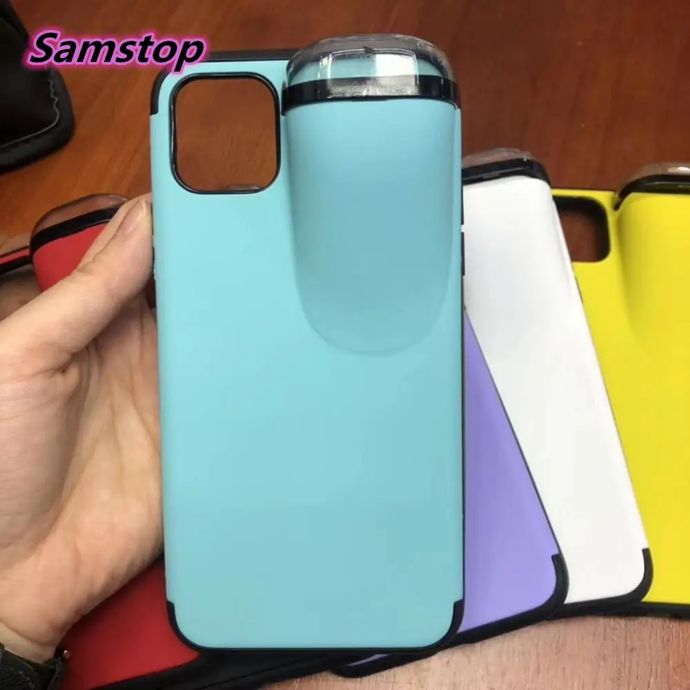 Для iPhone 11 Pro Max чехол Xs Xr X для AirPods Держатель Жесткий Чехол новый дизайн