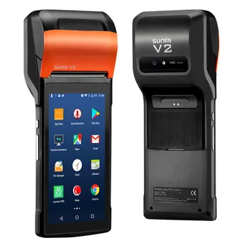 

SUNMI V2 handheld restaurant cash registers wireless price billing machine POS SYSTEM all in one restaurant cash register