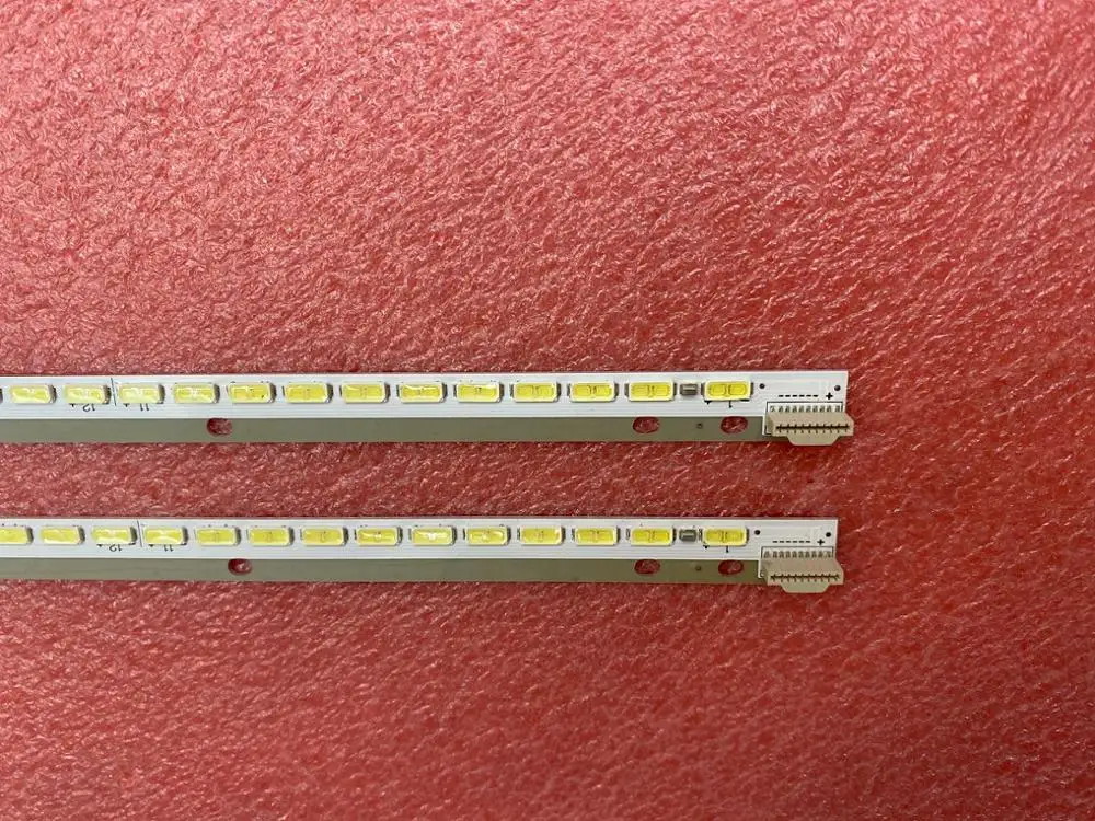 Новинка из 2 предметов* 66 светодиодный 597 мм светодиодный подсветка полосы 4" V13 6920-0001C 6916L1009A 6916L1009B для KDL-47R500A 6922L-0043A 0065A