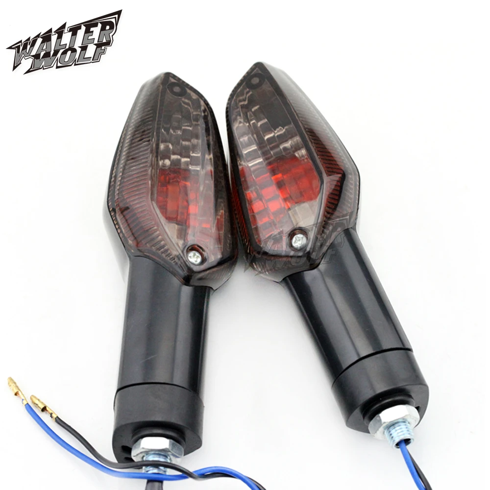 Turn Signal Indicator Light For Honda Cbr Cbf Cb 125stunner 150 250 330 F R Blinker Motorcycle Front Rear Lamp Accessories Aliexpress