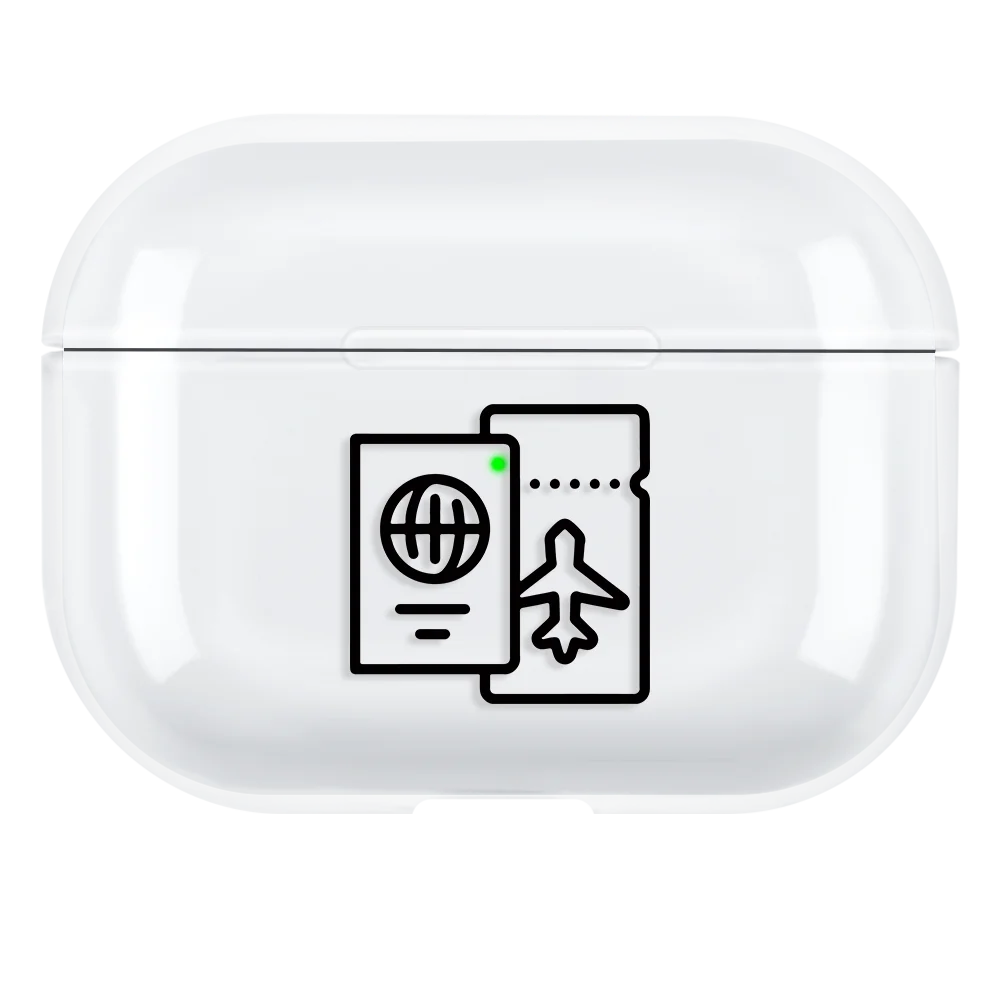 08 Прозрачный жесткий чехол из поликарбоната для Apple Airpods Pro чехол s Bluetooth чехол для наушников для Airpods 3 чехол для наушников с узором s - Цвет: 08