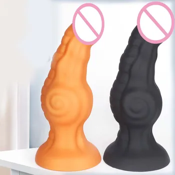 New Arrival Huge Dildo Anal Plug Sex Toys For Women/Men Masturbators Big Butt Plug Dilator Anal Toys Faloimetor For Women Dildos 5