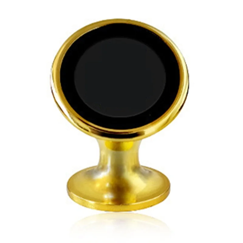 

5 colors Magnetic Phone Holder 360 Rotation Universal Car Holder Strong Magnet Hold Support Phone Stand For iPhone X XS Samsung
