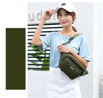 

2020 New Fashion Large Waist Bag Women And Man Sport Travel Mobile Phone Money Fanny Pack Belt Bags