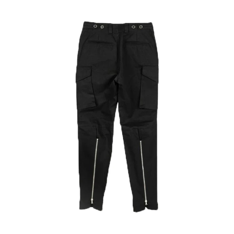 Back Zipper Streetwear Cargo Pants11