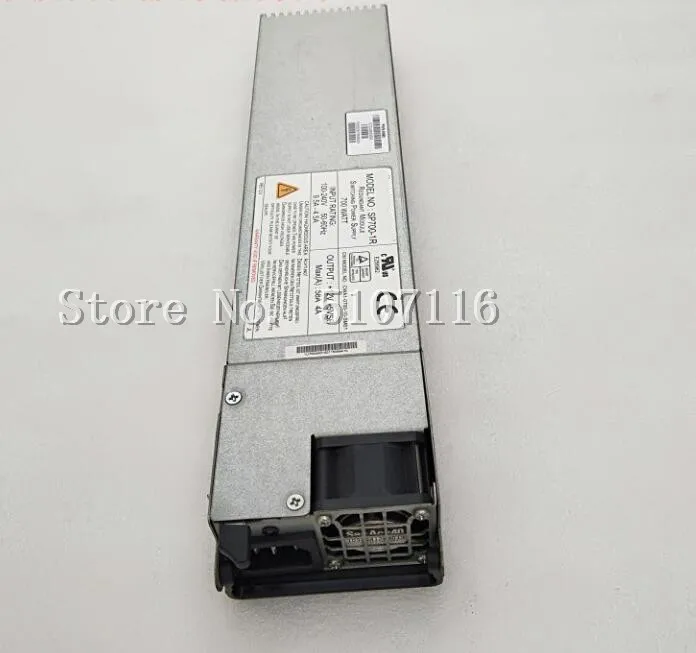 Для SP700-1R 1U 700W серверный блок питания будет полностью протестирован перед отправкой