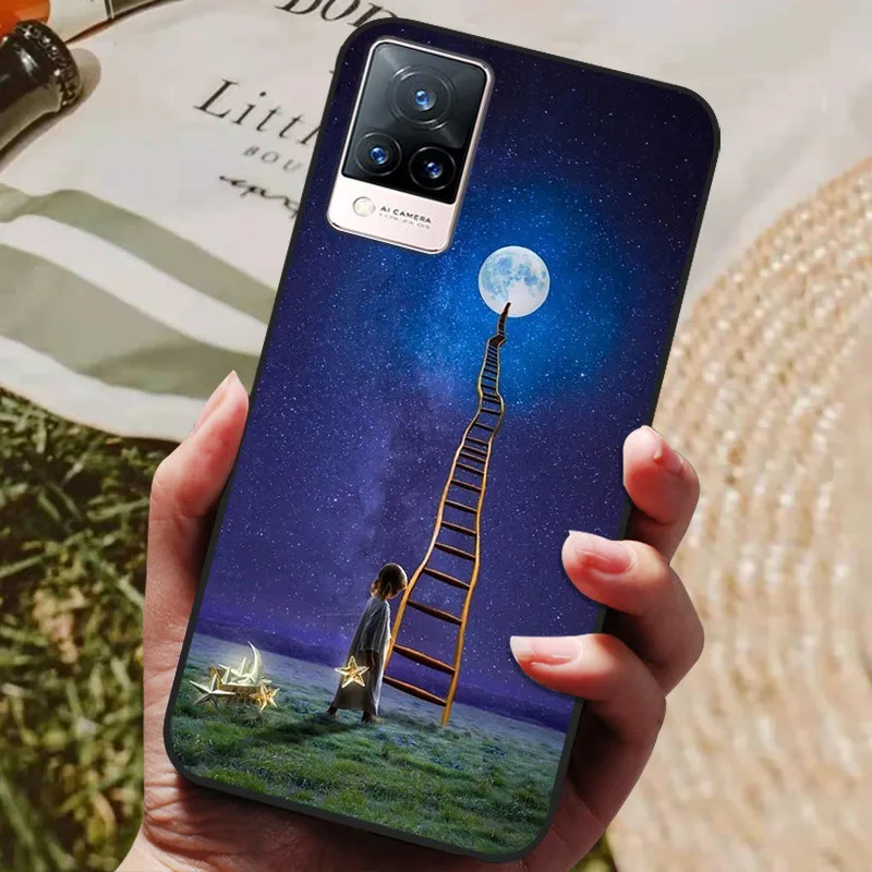 Silicon Back Cover Phone Case - Soft Bumper Coque s