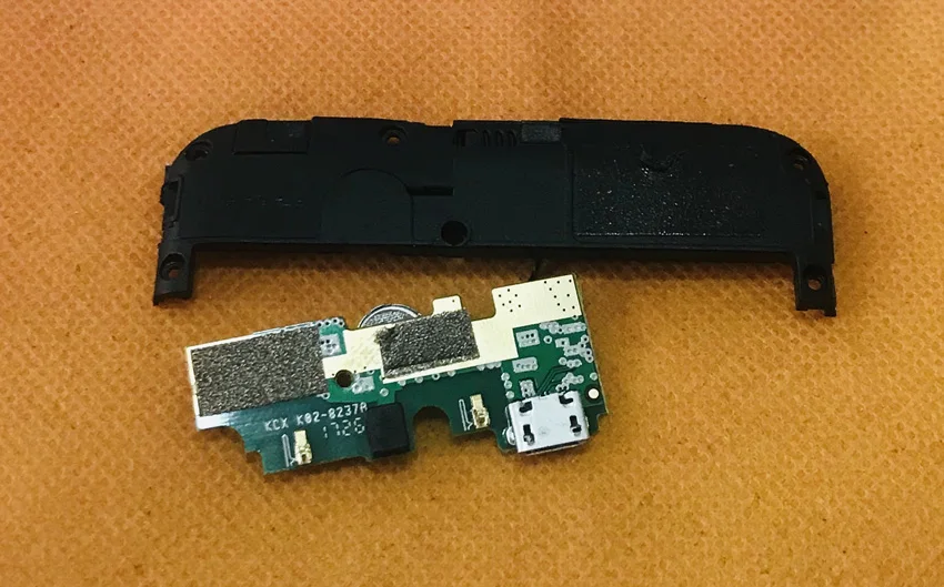 Б/у оригинальная зарядная плата с USB разъемом + громкоговоритель для DOOGEE BL5000 MTK6750T