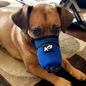 

10pcs Filter Dog Masks Respirator PM2.5 Puppy Guard Mask Large Small Dog Mask Protective Muzzle