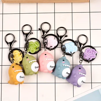 

Cartoon Cute Dinosaur Doll Key Chain Pendant Men And Women Key Chain Mobile Phone Ornament Creative Couple Jewelry Gift Wholesal