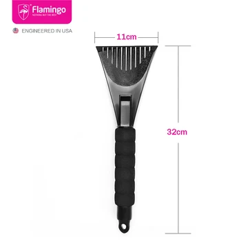 

EVA Foam Convenient Useful Handle Ice Scraper Remove Snow In Winter For Auto Car Vehicle Window Mirror Glass Snow Scraper