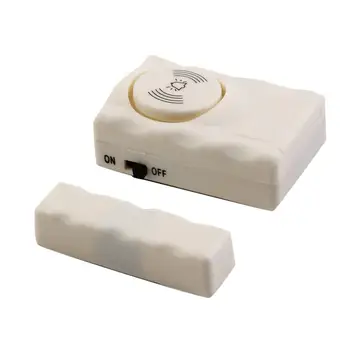 

Wireless Window Door Magnetic Sensor Entry Burglar Security Alarm System Self-adhesive Alarm Sensor Burglar Sensor