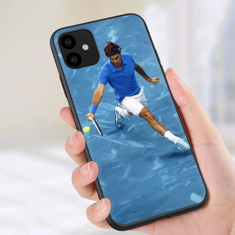 B3 Мягкий силиконовый чехол для телефона Роджер Федерер чехол для iPhone 5 5S SE 6 6S 7 8 plus X XR XS 11 Pro Max - Цвет: B3