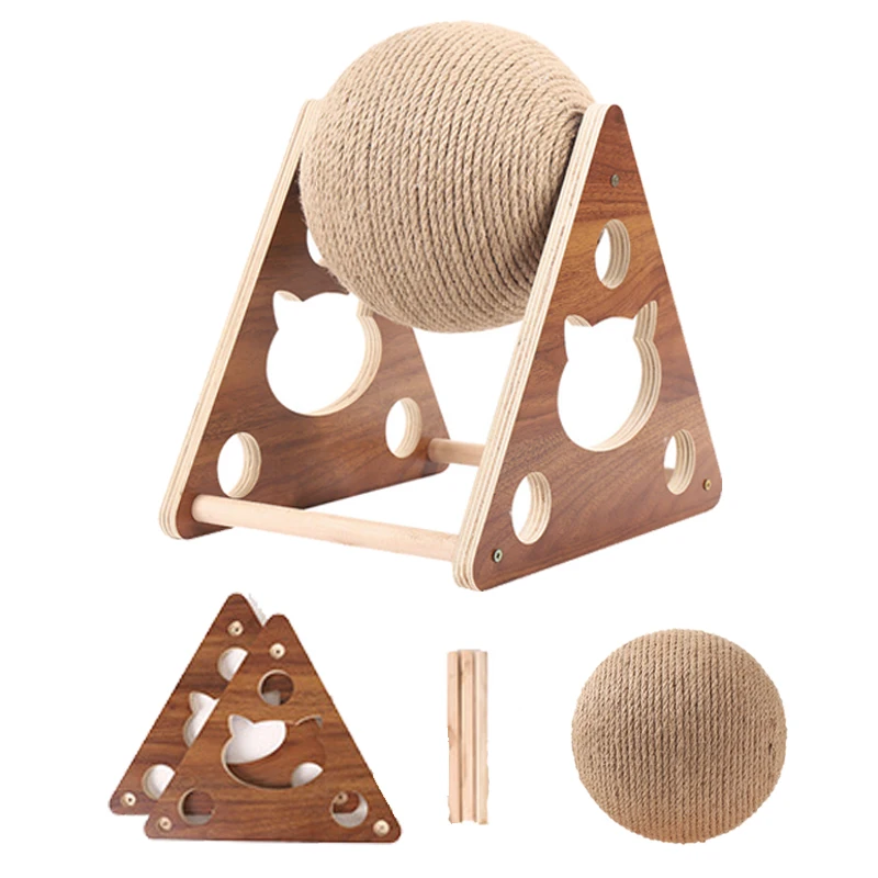 VALICLUD 4 Pièces Lot De 4 Poteaux à Griffer De Rechange Pour