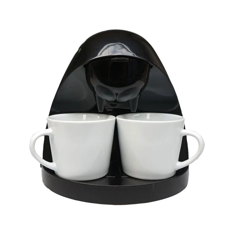 

Coffee Machine Tea Machine Drip Type Automatic Home Insulation American Coffee Tea Machine Small Household Appliances Eu Plug Bl