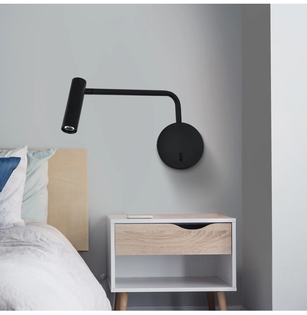 wall mounted table lamp