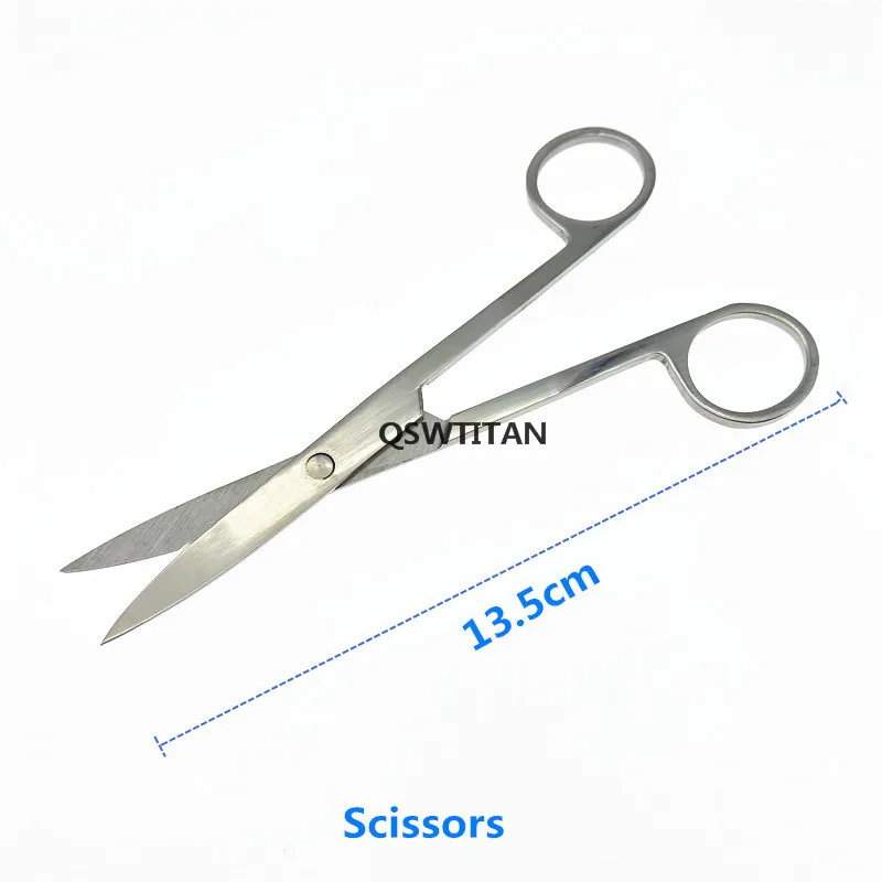 Surgical Suture Training Kit Skin Operate Suture Practice Model Training Pad Scissors Tool Kit Teaching equipment 2