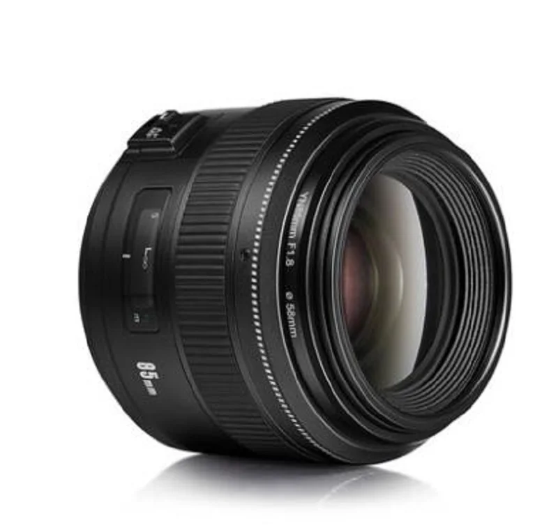 Объектив YONGNUO YN85mm f1.8 AF/MF Стандартный Средний телеобъектив Prime объектив с фиксированным фокусным расстоянием для камеры Nikon