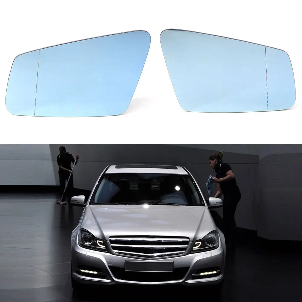 Автомобильное зеркало бокового крыла для Mercedes Benz C180 C250 C300 C350 E200 E250 E300 E350 E550