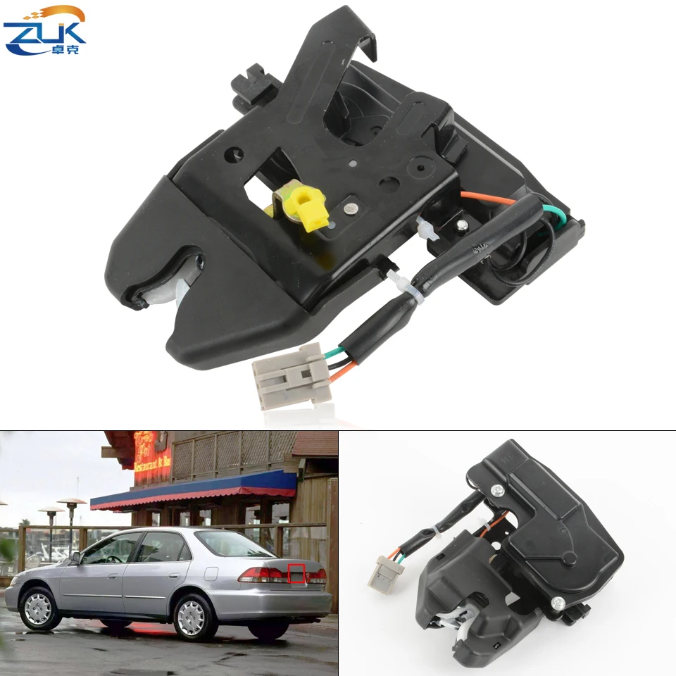 Актуатор замка крышки багажника для задней двери ZUK HONDA ACCORD 1998 1999 2000 2001 2002 OEM: 74851 S84