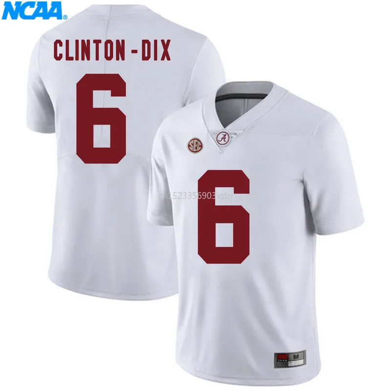 Новое поступление, высокое качество, Alabama Clinton-Dix#6 Hale Hentges#84 Футболка колледжа, ограниченная серия, Спортивная футболка, S-XXXL
