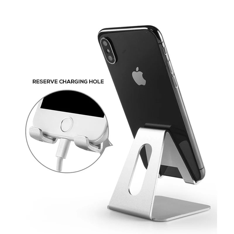 Универсальная подставка для смартфона из алюминиевого сплава Настольная