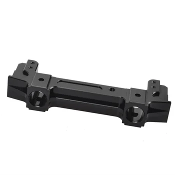 

RC Crawler Aluminum Front Bumper Servo Mount for Axial SCX10 II JCR Offroad Vanguard AX90046 90046 AX31392 Upgrade Parts