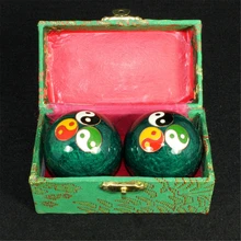 Китайский здоровье и ежедневной медитации шарики ручной работоспособность пальцев, игрушка для снятия стресса, шарики Baoding релаксационной терапии Инь Handballs Китайский здоровье и ежедневной медитации шарики ручной работоспособность пальцев, игрушка для снятия стресса, шарики Baoding релаксационной терапии Инь Handballs