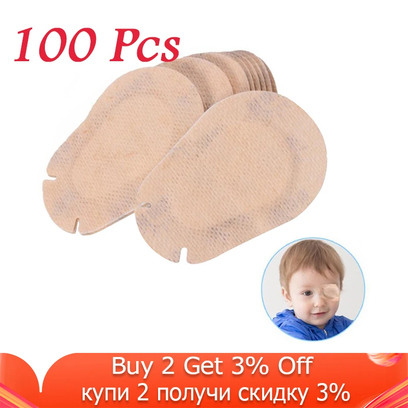 Children Occlusion Occluder Eye Patch Cute Cartoon Soft Child Amblyopia