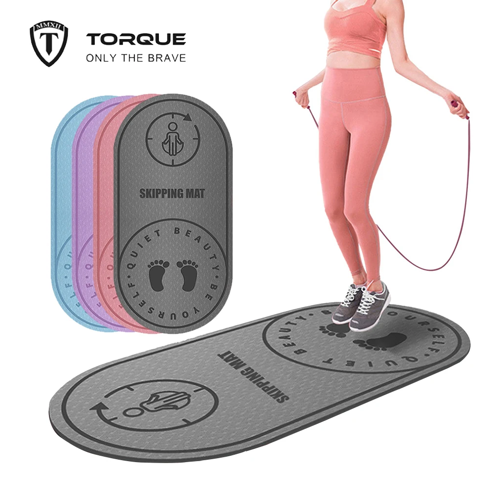 Tapis D'exercice MYXFitness 26x72" - 5mm PVC Haute Densité - Gris - Antidérapant