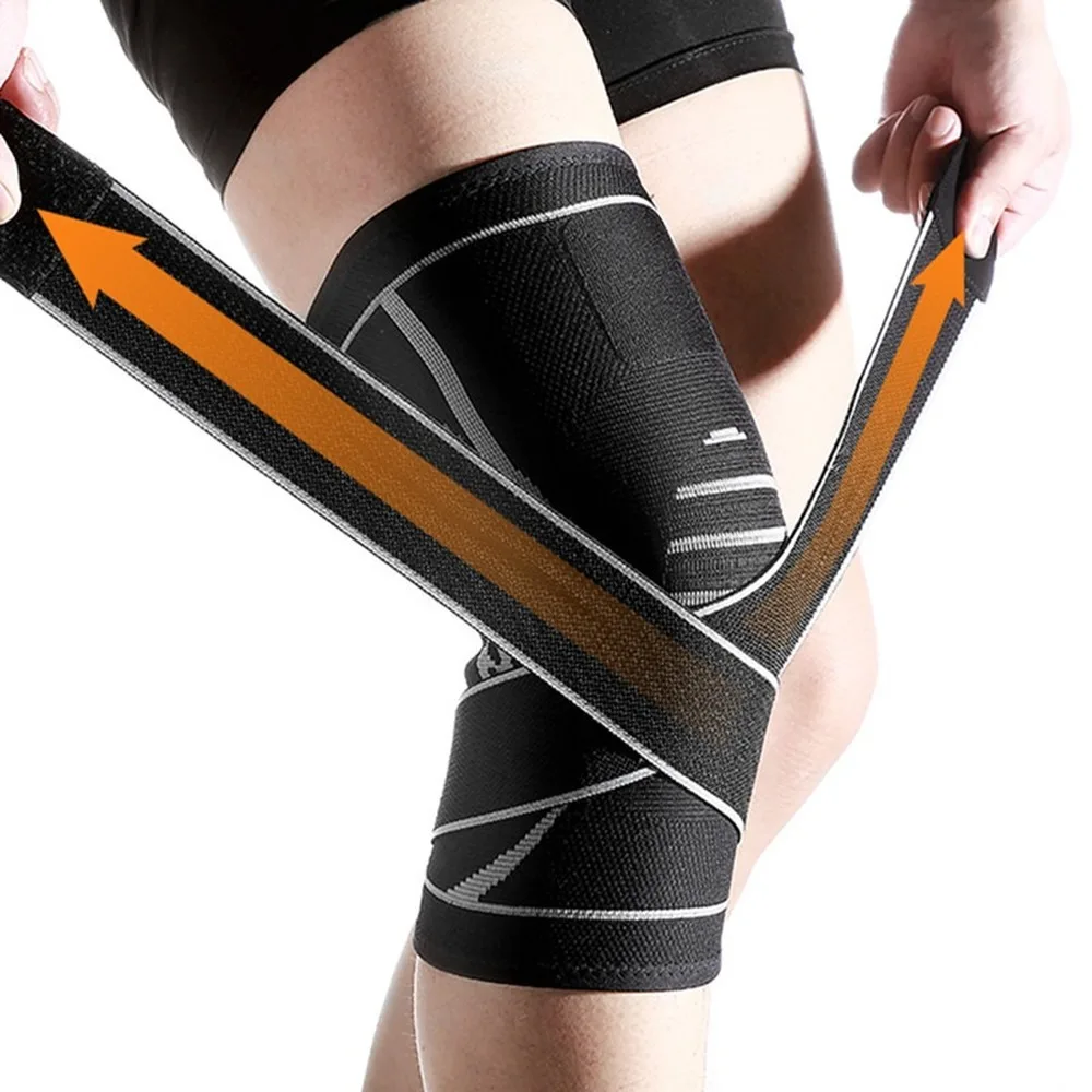 

Kneepad Sports Men and Women Basketball Crescent Injury Professional Knee Protective Case Joint Warm Fitness Running