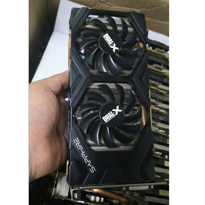 Оригинальная Видеокарта SAPPHIRE HD 7850 1 Гб, видеокарта GPU AMD Radeon HD7850 1 Гб, видеокарта, настольная, компьютерная, игровая карта, видеокарта