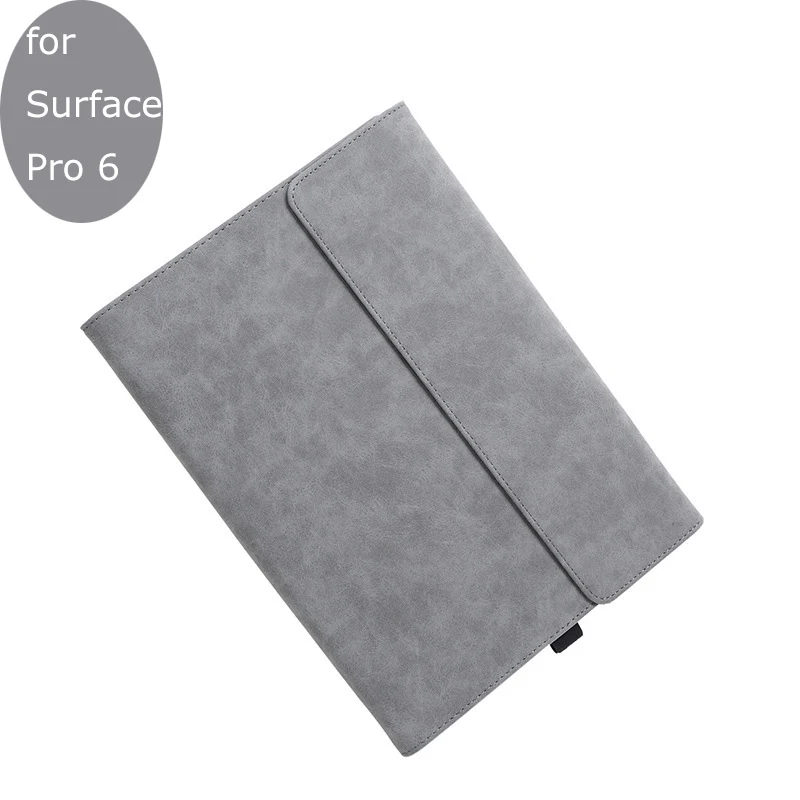 Чехол для планшета для surface go чехол для ноутбука чехол для surface pro Чехол 13,5 12 дюймов подставка держатель для surface pro 3/4/5/6 - Цвет: Gray pro 6