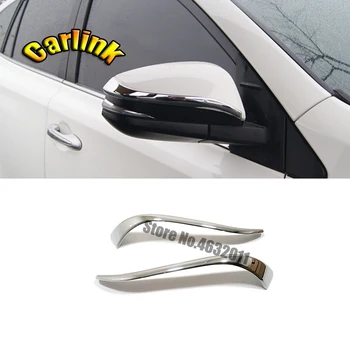 

ABS Chrome For Toyota Corolla Cross SUV 2020 Car side door Rearview mirror decoration strip cover trim Car styling Accessories