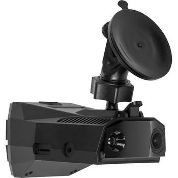 

DVR with radar detector playme p600sg GPS Black