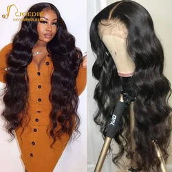 Brazilian Hair Body Wave Lace Front Wigs Full Lace Human Hair 8-30Inch Lace Front Wig Joedir Non-Remy Hair Wig For Black Women