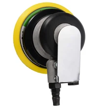 5 дюймов импульсный пневматический случайный орбитальный шлифовальный полировальный Станок Воздушный шлифовальный станок ручные инструменты