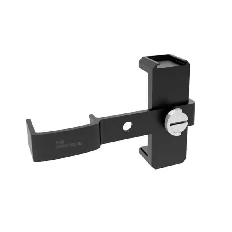 

Durable Metal Extension Phone Handheld Holder Mount Bracket for DJI OSMO Pocket Gimbal Camera Accessories